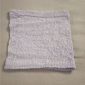 No Boundaries White Smocked Top